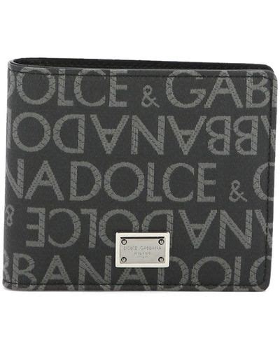 portemonnaie herren dolce gabbana|Men's wallets, cardholders, and key holders.